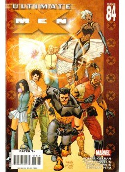 Robert Kirkman , Paquette, Yanick - Ultimate X-Men No. 84 Robert Kirkman , Paquette, Yanick - Ultimate X-Men No. 84, 2007 antikvár könyv