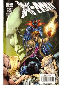 Mike Carey, Eaton, Scot - X-Men: Legacy No. 213 Mike Carey, Eaton, Scot - X-Men: Legacy No. 213, 2008 antikvár könyv