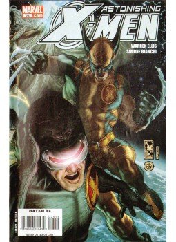 Ellis, Warren, Bianchi, Simone - Astonishing X-Men No. 25 Ellis, Warren, Bianchi, Simone - Astonishing X-Men No. 25, 2008 antikvár könyv