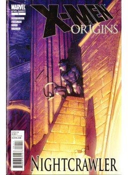 Adam Freeman, Marc Bernardin, Nord, Cary, Harren, James - X-Men Origins: Nightcrawler No. 1 Adam Freeman, Marc Bernardin, Nord, Cary, Harren, James - X-Men Origins: Nightcrawler No. 1, 2010 antikvár könyv