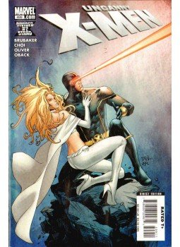 Brubaker, Ed, Choi, Mike, Oliver, Ben - Uncanny X-Men No. 499 Brubaker, Ed, Choi, Mike, Oliver, Ben - Uncanny X-Men No. 499, 2008 antikvár könyv