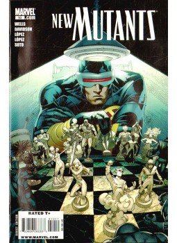Wells, Zeb, Davidson, Paul, David López - New Mutants No. 10 Wells, Zeb, Davidson, Paul, David López - New Mutants No. 10, 2010 antikvár könyv