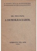 XII. Pius - A demokráciáról