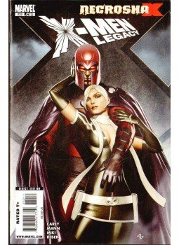 Mike Carey, Mann, Clay - X-Men Legacy No. 232 Mike Carey, Mann, Clay - X-Men Legacy No. 232, 2010 antikvár könyv