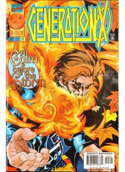 Lobdell, Scott, Byrd, Mitch - Generation X Vol. 1. No. 23 Lobdell, Scott, Byrd, Mitch - Generation X Vol. 1. No. 23, New York 1997 antikvár könyv