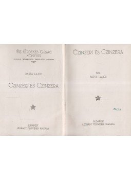Barta Lajos - Czinzeri és Czinzera Barta Lajos - Czinzeri és Czinzera, Budapest 0 antikvár könyv