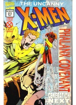 Lobdell, Scott, Madureira, Joe - Uncanny X-Men Vol. 1 No. 317 Lobdell, Scott, Madureira, Joe - Uncanny X-Men Vol. 1 No. 317, 1994 antikvár könyv