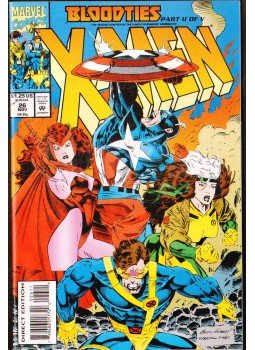 Nicieza, Fabian, Kubert, Andy, Matt Ryan - X-Men Vol. 1. No. 26 Nicieza, Fabian, Kubert, Andy, Matt Ryan - X-Men Vol. 1. No. 26, 1993 antikvár könyv