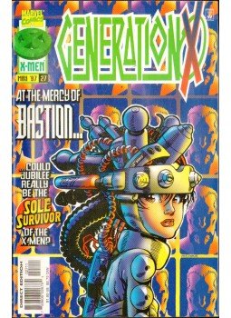 Lobdell, Scott, Bachalo, Chris, Pop Mhan - Generation X Vol. 1. No. 27 Lobdell, Scott, Bachalo, Chris, Pop Mhan - Generation X Vol. 1. No. 27, 1997 antikvár könyv