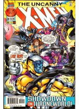 Lobdell, Scott, Rubi, Melvin - Uncanny X-Men Vol. 1 No. 344 Lobdell, Scott, Rubi, Melvin - Uncanny X-Men Vol. 1 No. 344, 1997 antikvár könyv