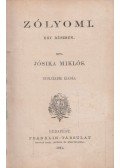 Jósika Miklós - Zólyomi.