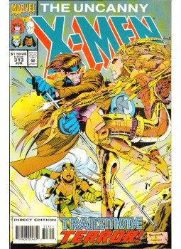 Lobdell, Scott, Madureira, Joe - Uncanny X-Men Vol. 1 No. 313 Lobdell, Scott, Madureira, Joe - Uncanny X-Men Vol. 1 No. 313, 1994 antikvár könyv