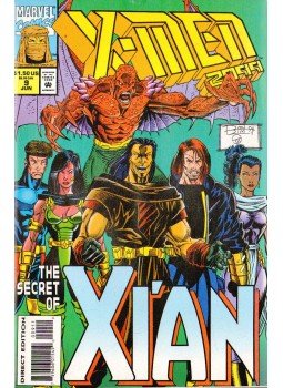 Moore, John Francis, Lim, Ron - X-Men 2099 Vol. 1 No. 9 Moore, John Francis, Lim, Ron - X-Men 2099 Vol. 1 No. 9, 1994 antikvár könyv