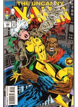 Lobdell, Scott, Duursema, Jan - Uncanny X-Men Vol. 1 No. 305 Lobdell, Scott, Duursema, Jan - Uncanny X-Men Vol. 1 No. 305, 1993 antikvár könyv