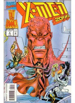 Moore, John Francis, Lim, Ron - X-Men 2099 Vol. 1 No. 5 Moore, John Francis, Lim, Ron - X-Men 2099 Vol. 1 No. 5, 1994 antikvár könyv