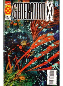 Lobdell, Scott, Bachalo, Chris - Generation X Vol. 1. No. 3 Lobdell, Scott, Bachalo, Chris - Generation X Vol. 1. No. 3, New York 1995 antikvár könyv