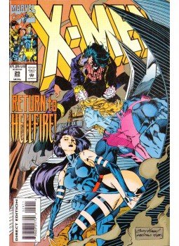Nicieza, Fabian, Kubert, Andy, Matt Ryan - X-Men Vol. 1. No. 29 Nicieza, Fabian, Kubert, Andy, Matt Ryan - X-Men Vol. 1. No. 29, 1994 antikvár könyv