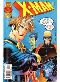 Kavanagh, Terry, Cruz, Roger - X-Man Vol. 1. No. 27 Kavanagh, Terry, Cruz, Roger - X-Man Vol. 1. No. 27, 1997 antikvár könyv
