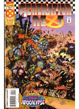 Lobdell, Scott, Bachalo, Chris - Generation Next Vol. 1 No. 4 Lobdell, Scott, Bachalo, Chris - Generation Next Vol. 1 No. 4, 1995 antikvár könyv
