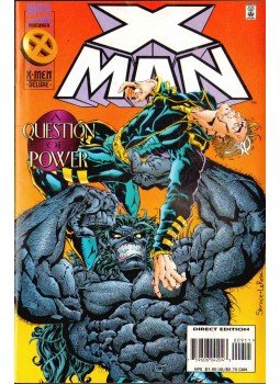 Loeb, Jeph, Ostrander, John, Skroce, Steve - X-Man Vol. 1. No. 9 Loeb, Jeph, Ostrander, John, Skroce, Steve - X-Man Vol. 1. No. 9, 1995 antikvár könyv