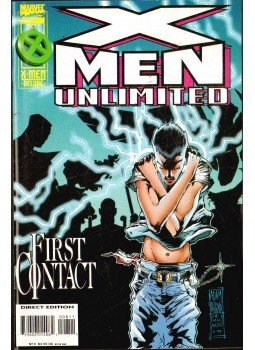 Mackie, Howard, Dan Lawlis, Grummett, Tom - X-Men Unlimited Vol. 1. No. 8 Mackie, Howard, Dan Lawlis, Grummett, Tom - X-Men Unlimited Vol. 1. No. 8, 1995 antikvár könyv