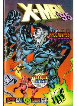 DeMatteis, J. M., Macchio, Ralph, Dodson, Terry, Leon, John Paul - X-Men '95 Vol. 1 No. 1 DeMatteis, J. M., Macchio, Ralph, Dodson, Terry, Leon, John Paul - X-Men '95 Vol. 1 No. 1, 1995 antikvár könyv