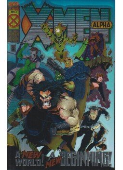 Lobdell, Scott, Waid, Mark, Cruz, Roger, Epting, Steve - X-Men: Alpha Lobdell, Scott, Waid, Mark, Cruz, Roger, Epting, Steve - X-Men: Alpha, 1994 antikvár könyv