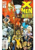 Moore, John Francis,Sharpe, Liam - X-Men Unlimited Vol. 1. No. 5