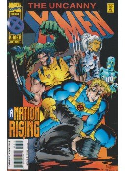 Lobdell, Scott, Hitch, Bryan - The Uncanny X-Men Vol. 1 No. 323 Lobdell, Scott, Hitch, Bryan - The Uncanny X-Men Vol. 1 No. 323, 1995 antikvár könyv