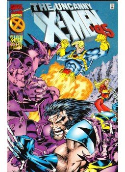 Kavanagh, Terry, Hitch, Bryan - Uncanny X-Men '95 Vol. 1 No. 1 Kavanagh, Terry, Hitch, Bryan - Uncanny X-Men '95 Vol. 1 No. 1, 1995 antikvár könyv