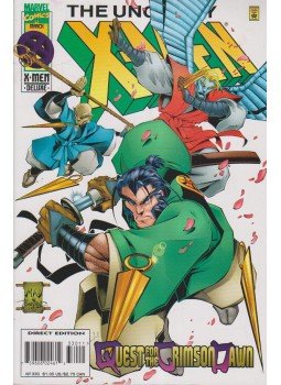 Lobdell, Scott, Madureira, Joe - The Uncanny X-Men Vol. 1 No. 330 Lobdell, Scott, Madureira, Joe - The Uncanny X-Men Vol. 1 No. 330, 1996 antikvár könyv