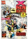 Lobdell, Scott,Bachalo, Chris - X-Men Unlimited Vol. 1. No. 1