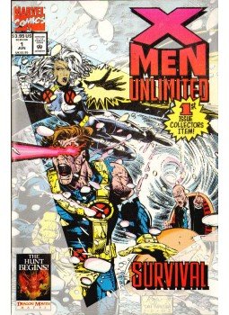 Lobdell, Scott, Bachalo, Chris - X-Men Unlimited Vol. 1. No. 1 Lobdell, Scott, Bachalo, Chris - X-Men Unlimited Vol. 1. No. 1, 1993 antikvár könyv