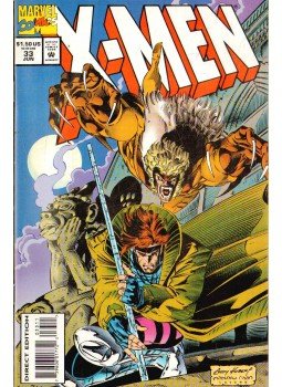 Nicieza, Fabian, Kubert, Andy - X-Men Vol. 1. No. 33 Nicieza, Fabian, Kubert, Andy - X-Men Vol. 1. No. 33, 1994 antikvár könyv