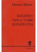 Dénes Tibor - Budapest nincs többé Budapesten