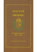 Poprády Géza - Magyar Örökség (Laudációk Könyve II. 2001-2005)