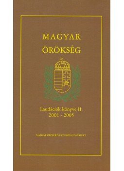 Poprády Géza - Magyar Örökség (Laudációk Könyve II. 2001-2005), Budapest 2009 antikvár könyv