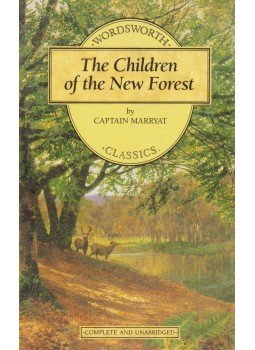 Captain Marryat - The Children of the New Forest Captain Marryat - The Children of the New Forest, 1995 antikvár könyv