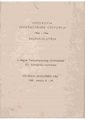 F. Mihály Ida - Szocialista képzőművészek csoportja 1934 - 1944 emlékkiállítása