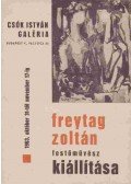 Fischer Ernő - Freytag Zoltán festőművész kiállítása