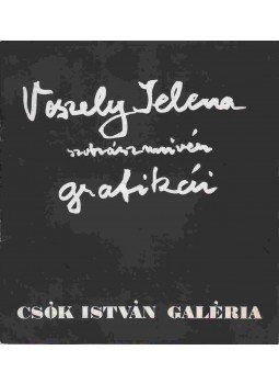 - Veszely Jelena szobrászművész grafikái,  1975 antikvár könyv