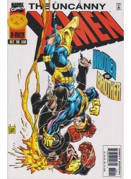Lobdell, Scott, Adam Hubert, Cedric Nocon - The Uncanny X-Men Vol. 1 No. 339 Lobdell, Scott, Adam Hubert, Cedric Nocon - The Uncanny X-Men Vol. 1 No. 339, 1996 antikvár könyv