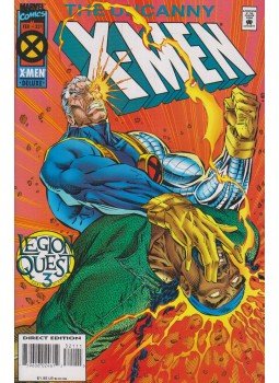 Lobdell, Scott, Waid, Mark, Garney, Ron - The Uncanny X-Men Vol. 1. No. 321 Lobdell, Scott, Waid, Mark, Garney, Ron - The Uncanny X-Men Vol. 1. No. 321, 1995 antikvár könyv