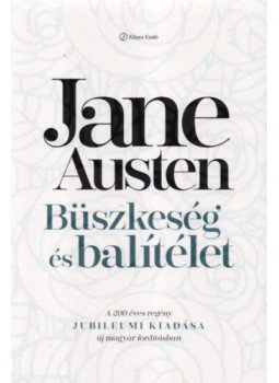 Jane Austen - Büszkeség és balítélet + ajándék idézetes hűtőmágnes, null 2016 antikvár könyv
