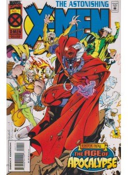 Lobdell, Scott, Madureira, Joe - Astonishing X-Men No. 1. Lobdell, Scott, Madureira, Joe - Astonishing X-Men No. 1., 1995 antikvár könyv