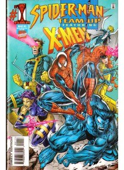 Waid, Mark, Tom Peyer, Lashley, Ken - Spider-Man Team-Up Vol. 1. No. 1 Waid, Mark, Tom Peyer, Lashley, Ken - Spider-Man Team-Up Vol. 1. No. 1, 1995 antikvár könyv