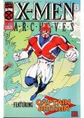 Dave Thorpe,Davis, Alan - X-Men Archives Featuring Captain Britain Vol. 1 No. 1