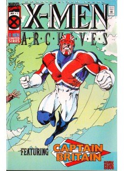 Dave Thorpe, Davis, Alan - X-Men Archives Featuring Captain Britain Vol. 1 No. 1 Dave Thorpe, Davis, Alan - X-Men Archives Featuring Captain Britain Vol. 1 No. 1, 1995 antikvár könyv