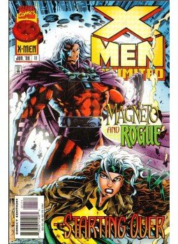 Lobdell, Scott, Kavanagh, Terry, Epting, Steve - X-Men Unlimited Vol. 1. No. 11 Lobdell, Scott, Kavanagh, Terry, Epting, Steve - X-Men Unlimited Vol. 1. No. 11, New York 1996 antikvár könyv