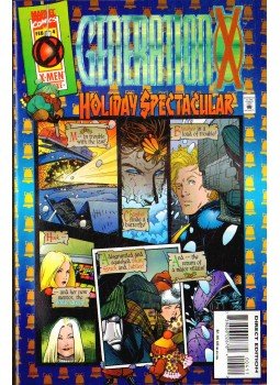 Lobdell, Scott, Bachalo, Chris - Generation X Vol. 1. No. 4. Lobdell, Scott, Bachalo, Chris - Generation X Vol. 1. No. 4., New York 1995 antikvár könyv